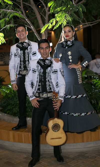 Mariachis en La Estrella